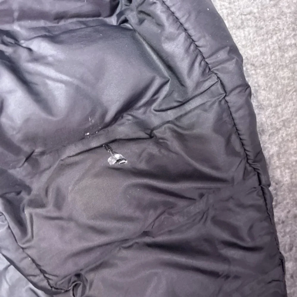 Gerry Goose Down Puffer Jacket Mens Medium Black‎ Fill Power 650 Packable Light